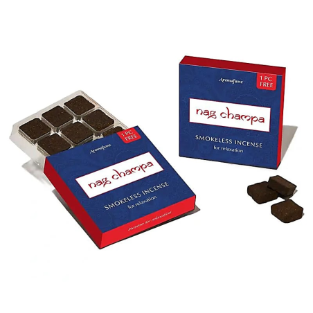 Ladrillos de Nag Champa AROMAFUME - 9 ladrillos - 40gr.