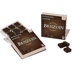 Briques de benjoin AROMAFUME - 9 briques - 40 g.