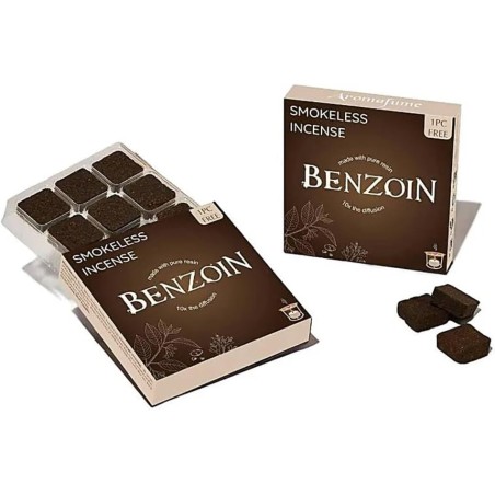 AROMAFUME Benzoin Bricks - 9 kostek - 40 gr.