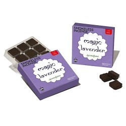 AROMAFUME Mattoncini alla lavanda - 9...