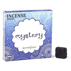 AROMAFUME ミステリーブリック - 9個入り - 40g