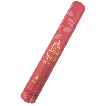 Tămâie arabică Musk Oud Ediție Privată Aroma Fragrances - 40gr. tămâie masala