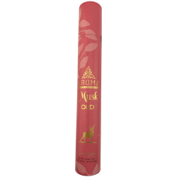 Kadzidło arabskie Musk Oud Private Edition Aroma Fragrances - 40 g kadzidła masala