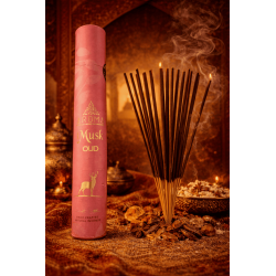 Arabian Incense Musk Oud Private Edition Aroma Fragrances - 40gr. masala incense
