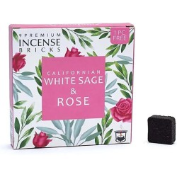 Maons de Salvia Blanca i Rosa AROMAFUME - 9...