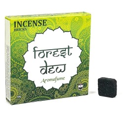Ladrillos de Forest Dew AROMAFUME - 9 ladrillos...