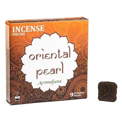 Oriental Pearl Aromaziegel - 9 Ziegel - 40 g.