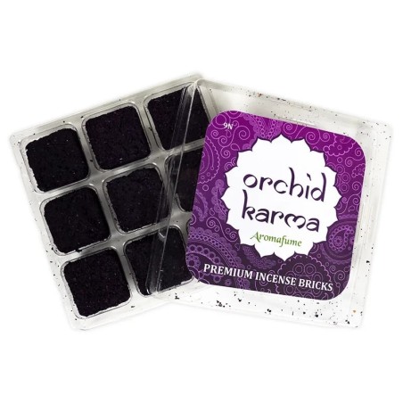 طوب كارما أوركيد أرومافيوم - 9 طوب - 40 غرام.
