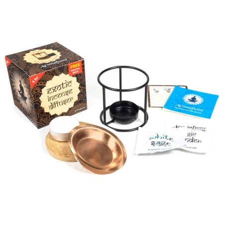 Quemador Incienso AROMAFUME Exótico - 7x7