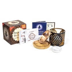 Quemador Incienso AROMAFUME Flor de la Vida - 6,5x7