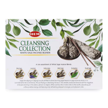 Assortiment de rituels de purification HEM - Comprend 6 boîtes d'encens