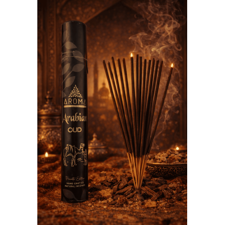 Arabian Oud Private Edition Aroma Fragrances Incense - 40g masala incense
