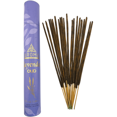 Encens arabe Lavande Oud Édition Privée Parfums Aromatiques - 40 g d'encens masala