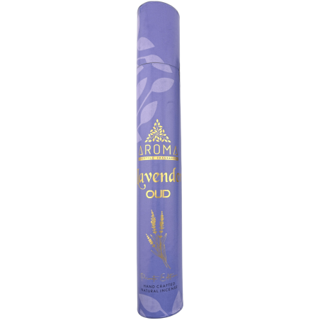 Tămâie arabică Lavandă Oud Ediție Privată Aroma Parfumuri - 40gr. tămâie masala