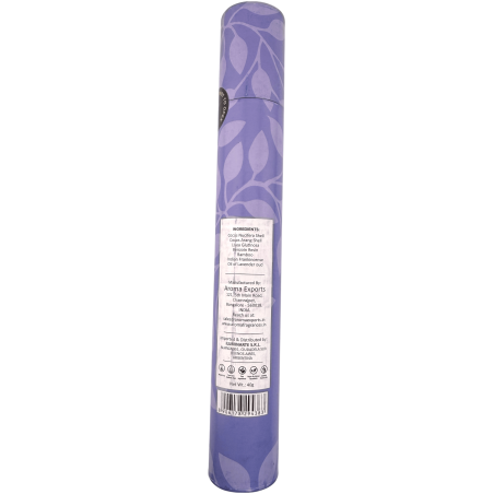 Arabischer Weihrauch Lavendel Oud Private Edition Duftstoffe - 40 g Masala-Räucherstäbchen