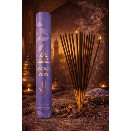 Encens arabe Lavande Oud Édition Privée Parfums Aromatiques - 40 g d'encens masala