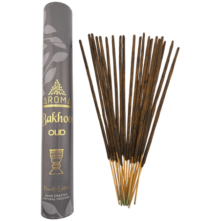 Kadzidełka Bakhoor OUD Arabian Incense Private Edition Aroma Fragrances - 40 g kadzidła masala