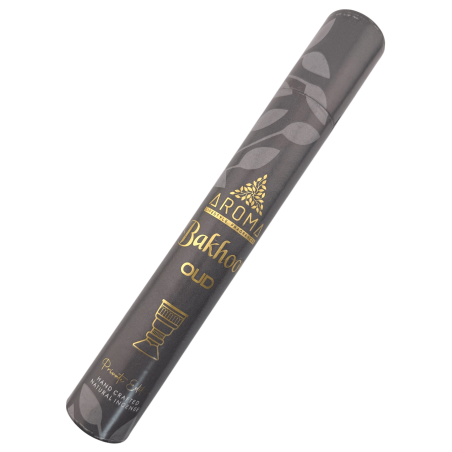 Bakhoor OUD Arabian Incense Private Edition Aroma Fragrances - 40gr. incenso masala