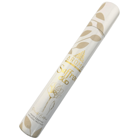Arabisk rökelse Saffran OUD Privatutgåva Aroma Fragrances - 40gr. masala rökelse