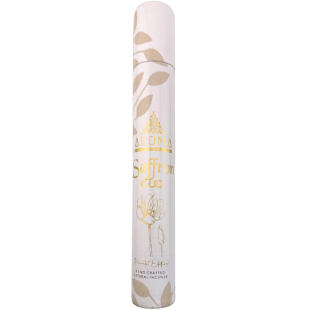 Arabischer Weihrauch Safran Oud Private Edition Duftstoffe - 40 g Masala-Räucherstäbchen