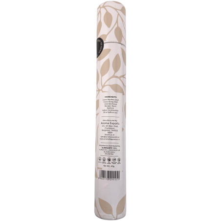 Incienso Árabe Azafrán OUD Private Edition Aroma Fragrances - 40gr. incienso masala