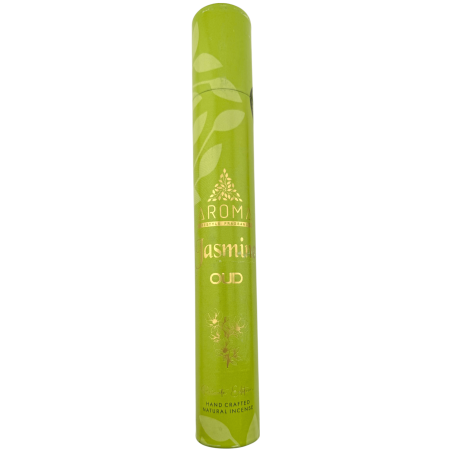 Arabisk Jasmin Oud Rökelse Privatutgåva Aromadofter - 40gr. masala rökelse