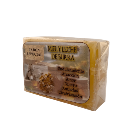 Sabó Esotèric Mel i Llet de Burra 120gr. - Endolciment, Atracció, Amor, Diners.