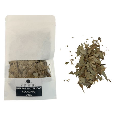 Esoterisches Kräuter-Eukalyptusöl 30 g – Energetische Reinigung, Klärung und spiritueller Schutz