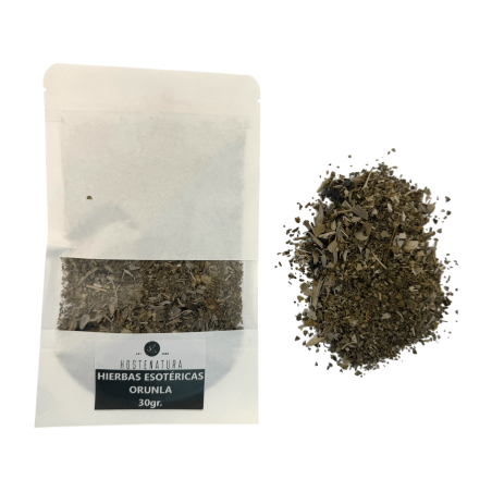 Herba Esotèrica Orisha Orunla 30g – Saviesa, Protecció Espiritual i Obertura de Camins