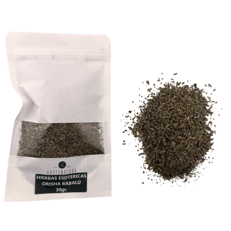 أعشاب أوريشا بابالو آيي المقدسة 30 غرام - للشفاء والحماية والتطهير الروحي