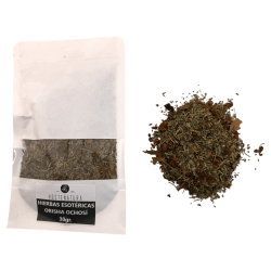 Vigda örter Orisha Ochosi 30g – Rättvisa, skydd...