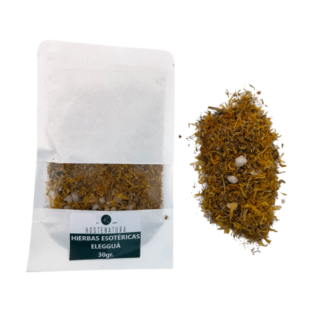 Ervas Consagrada Orisha Elegguá 30g – Abertura de Caminhos, Proteção e Boa Sorte