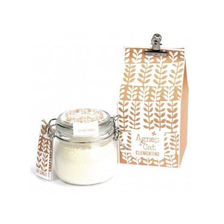 Velas en Tarro de Vidrio - Clementine  - 2