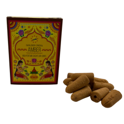 Conuri de tămâie cu reflux chihlimbar SREE VANI...