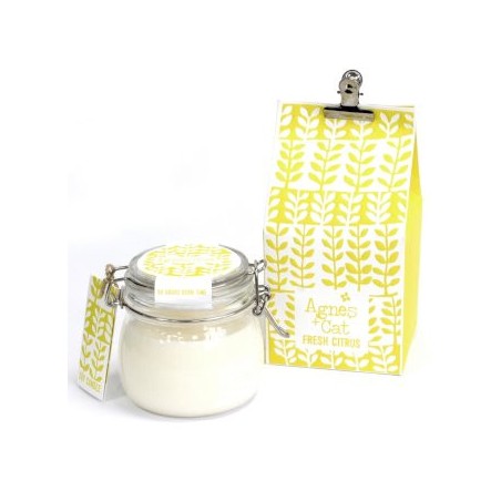 Velas en Tarro de Vidrio - Citrus  - 2