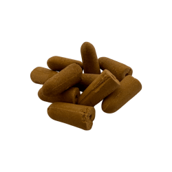 SREE VANI Golden India Cedar Backflow rökelsekottar - 10-pack med svarta kottar