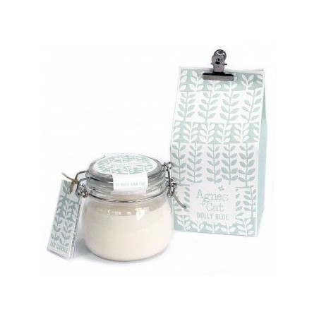Velas en Tarro de Vidrio - Dolly Blue  - 2