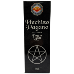 SAC Pagan Spell Incense - Schachtel mit 6 sechseckigen Packungen à 20 Stäbchen, 120 Räucherstäbchen