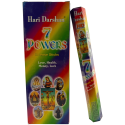 Incienso 7 Poderes Hari Darshan - Caja de 6...