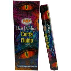 Incenso fluido Hari Darshan - Confezione da 6...