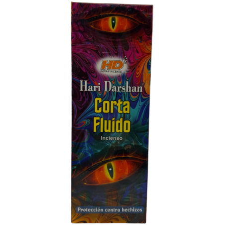 Hari Darshan Fluid Cutting Räucherstäbchen – Schachtel mit 6 sechseckigen Räucherstäbchenboxen