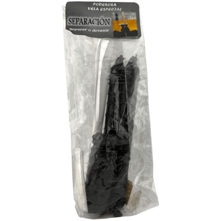 Powerful Special Separation Candle 20x3cm - Includes Powders and Ritual - For separating or breaking up