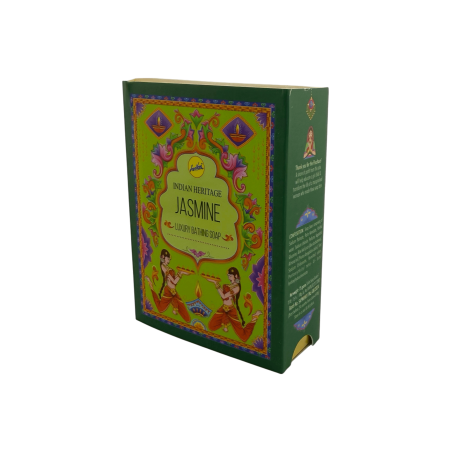 Sabó de Bany Gessamí SREE VANI Indian Heritage - Pastilla de 75gr.
