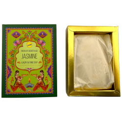 Jabón de Baño Jazmín SREE VANI Indian Heritage - Pastilla de 75gr.