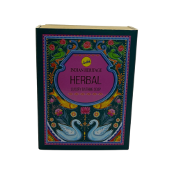 SREE VANI Indian Heritage Herbal Rue Bath Soap - 75g Bar