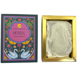 Sabó de Bany Ruda Herbal SREE VANI Indian Heritage - Pastilla de 75gr.