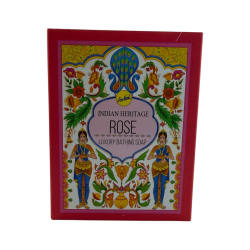 Jabón de Baño Rosas SREE VANI Indian Heritage - Pastilla de 75gr.
