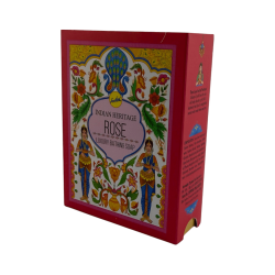 SREE VANI Indian Heritage Roses Bath Soap - 75g Bar