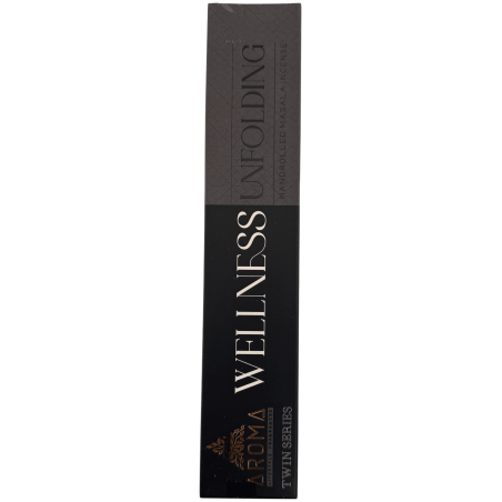 Tămâie desfăcătoare Masala Wellness AROMA Fragrances - Cutie de 15g