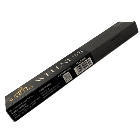 Encens Masala Wellness à déploiement - Parfums AROMA - Boîte de 15 g